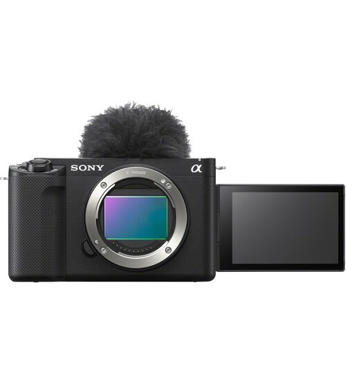 Sony ZV-E1 Mirrorless Camera (Black) (Promo Cashback Rp. 1.000.000)